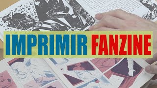 7 formas de IMPRIMIR un FANZINE ⚡ [upl. by Wallace]