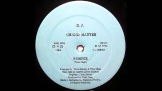 DJ Grandmaster  Hand On The Bumper [upl. by Enrev]