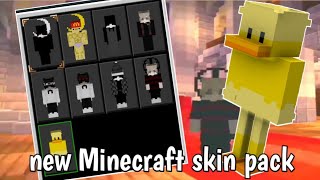 ✔️ Minecraft new skin cosmetics 1182 [upl. by Gitt355]