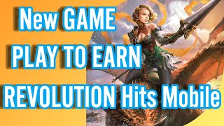 PLAY TO EARN GAMING REVOLUTION Hits Mobile Devices [upl. by Domash]