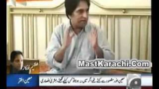 Real Face Of Moin Akhtar  A True Legend  MastKarachiCom [upl. by Thetos]