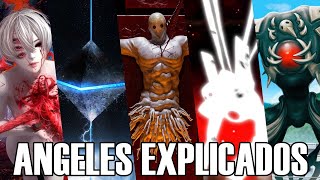 EVANGELION Todos los ANGELES EXPLICADOS [upl. by Agrippina]