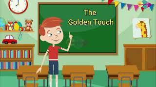 THE GOLDEN TOUCH  Class3  Ch1  COMMUNICATE WITH CAMBRIDGE Fairy Tales Bedtime Stories For Kids [upl. by Allemac]