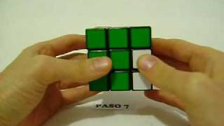 5 de 5 Tutorial Cómo Resolver el Cubo Mágico de Rubik en español  castellano [upl. by Adroj836]