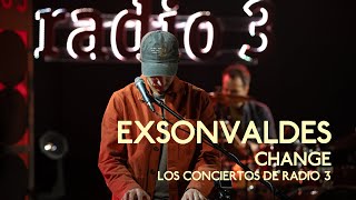 Exsonvaldes  Change  Live  Los conciertos de Radio 3 [upl. by Baudin]