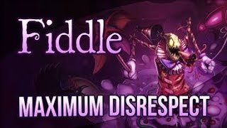 Maximum Disrespect Fiddlesticks Stream Highlight [upl. by Anahcar580]