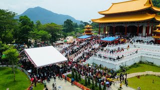 Ribuan manusia padati acara cap go meh kota singkawang kalimantan barat [upl. by Tullius122]