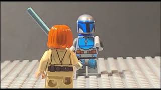 Jango fett vs obi wan [upl. by Mose]