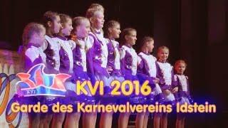 Die Garde des Karnevalvereins Idstein 2016 [upl. by Lewie]