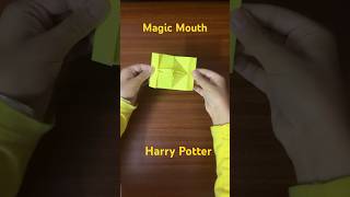 Origami Magic Mouth Harry Potter OrigamiGadgets [upl. by Aciretahs60]