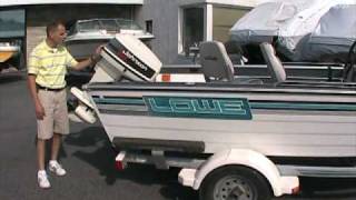 1994 Lowe 1620 at Peters Marine Service [upl. by Fugere]