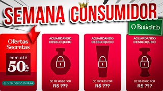 ATÉ 50 DE DESCONTO NA SEMANA DO CONSUMIDOR O BOTICÁRIO [upl. by Davison410]