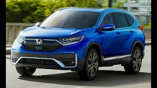 2020 Honda CRV facelift – New US HybridElectric Version [upl. by Lebasiram]