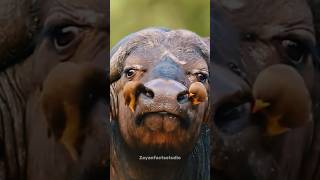 How Oxpecker Bird Help Other Animals shortsfeed shorts viralvideo [upl. by Ariana]