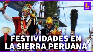 FESTIVIDADES en la SIERRA PERUANA Conoce las fechas especiales en el mes de mayo [upl. by Adlaremse]