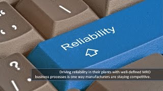 Driving reliability thinking in your MRO supply chain [upl. by Rhys695]