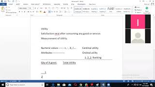 Total Utility and Marginal utility Law of Diminishing Marginal Utility [upl. by Edi]