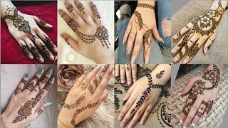 Simple mehndi design 2023 Eid special easy mehndi design mehandi Ka design style with Dua Fatima [upl. by Oecile76]