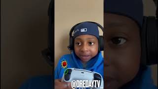 Rashad Stays Home From School 🤒 😂😂 DreDayTv [upl. by Wilmette]