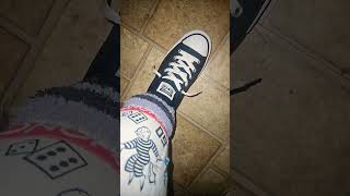 I finally got a pair on converse shoes therian converse [upl. by Scrivenor]