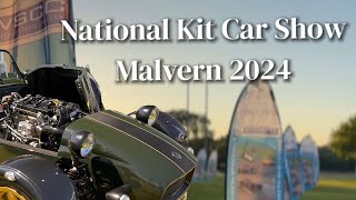 Westfield Sports Car Club  National Kit Car Show 2024 Malvern [upl. by Aicilehp]