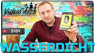 🔴FITNESS TRACKER ❌REVIEW 2018 DEUTSCH ⭐⭐⭐⭐⭐ [upl. by Etem727]