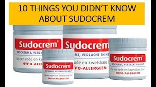 10 AMAZING BENEFITS OF SUDOCREM [upl. by Ocimad]