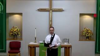 Faith Lutheran Church  Tallahassee FL Live Stream [upl. by Oinoitna]