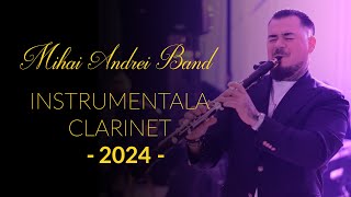 MIHAI ANDREI BAND ✅ INSTRUMENTALA LENTA 2024 ✅ CLARINET [upl. by Ahsaela]