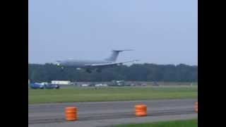 Vickers VC10  25913  ZA147 Last ever VC10 Flight amp Landing at Bruntingthorpe [upl. by Ahsikyw340]