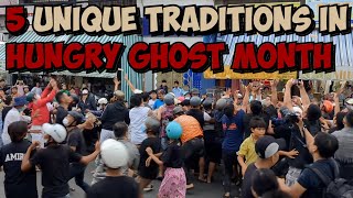 GHOST MONTH IN VIETNAM  TOP 5 UNIQUE TRADITIONS PEOPLE DO [upl. by Eluj]