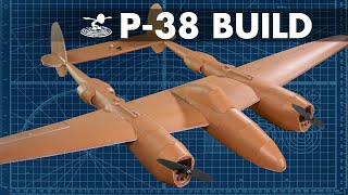 How to Build the FT Master Series P38 Lightning  BUILD [upl. by Ahsema]