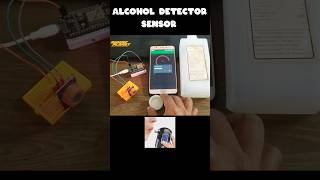 IOT base Alcohol Detector using esp Module [upl. by Royal]