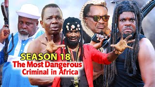 The Most Dangerous SHINA RAMBO Pt 18 2024  Sylvester Madu amp Prince Iyke Olisa  Nigerian Movies [upl. by Amo]