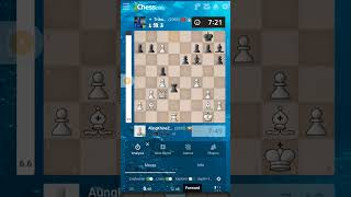 It just happened I dont know I will be queening Chess BackRankWeakness [upl. by Anaujit]