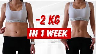 🔥 Best Exercises for Hanging Belly 👙 30Minute Standing Workout  Lose Belly Fat in 1 Weeks [upl. by Dagmar]