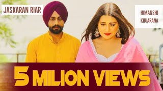 DIGDE ATHRU OFFICIAL VIDEO  JASKARAN RIAR FT HIMANSHI KHURANA  Punjabi Songs 2019 [upl. by Vlada]