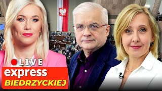 Express Biedrzyckiej Włodzimierz CIMOSZEWICZ dr Anna MATERSKASOSNOWSKA NA ŻYWO [upl. by Hamfurd359]