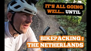 1000 Miles 10 Days  Bikepacking  the Netherlands  Day 2 [upl. by Gladstone406]