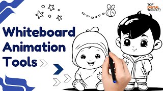 7 Best Whiteboard Animation Tools in 2024 [upl. by Dranyar948]