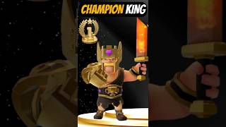 Moment of Unlocking Champion King II Barbarian King Best Legendary Skin Unlock Clash of Clans [upl. by Alrak]