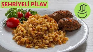 Yıldız Şehriye Pilavı Tarifi  Şehriyeli Pilav Nasıl Yapılır [upl. by Sachi]