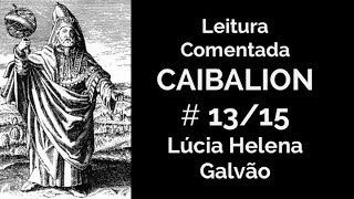 O CAIBALION cap 13  O Gênero  Lúcia Helena Galvão [upl. by Doble179]