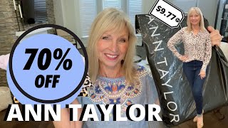 ANN TAYLOR Sale  ADDITIONAL Discount on SALE items  QUALITY Clothing at GREAT Prices [upl. by Orimlede]