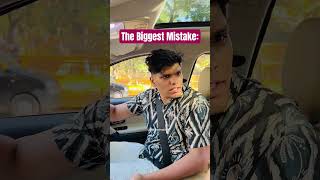 The Biggest Mistake ft Mythpat  Anisha Dixit  shorts [upl. by Aipotu]