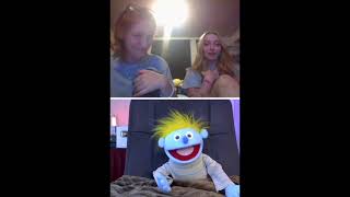 Kermit Surprise on Omegle shorts comedyshorts comedyvideos funny [upl. by Gustin914]