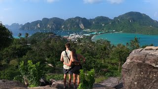 Our Koh Phi Phi Adventure [upl. by Hcelemile]