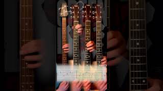 Green Day quotWake Me Up When September Endsquot Guitar with tab part 3 [upl. by Areval]