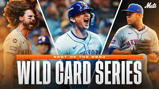 Best Of 2024 Wild Card Series [upl. by Anemix28]