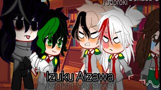 Izuku Aizawa  totally different  MHA  todobakudeku  gacha club [upl. by Asirret]